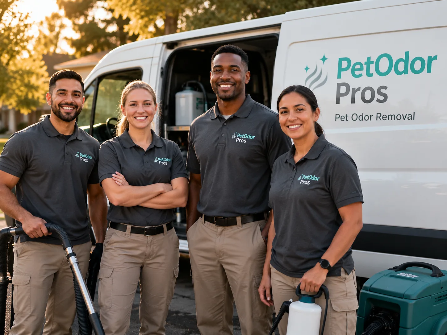 Pet Odor Removal team serving Goodrich, TX